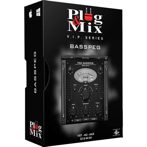 plug mix basspeg virtual bass amp plug  basspeg bh photo