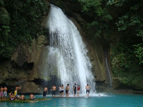 kawasan falls philippines ~ places4traveler best