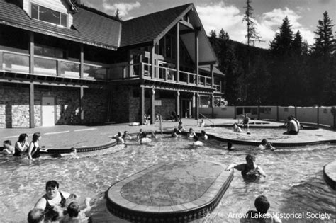 story  halcyon hot springs arrow lakes historical society