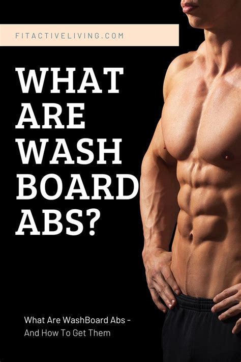 What Are Washboard Abs Washboard Abs Abs Core Workout
