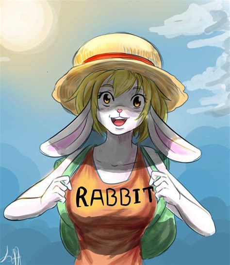 Carrot In Straw Hat Requested By Lukeschillart666 Furry Art One