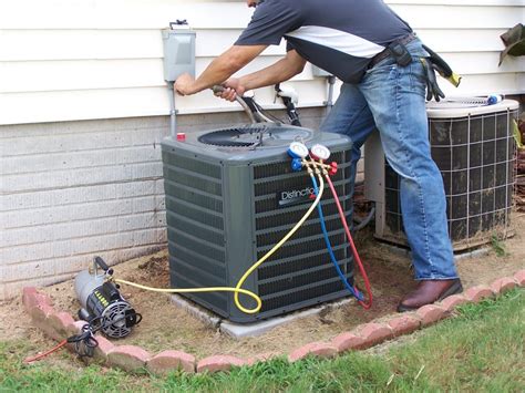 home central air conditioning industry types