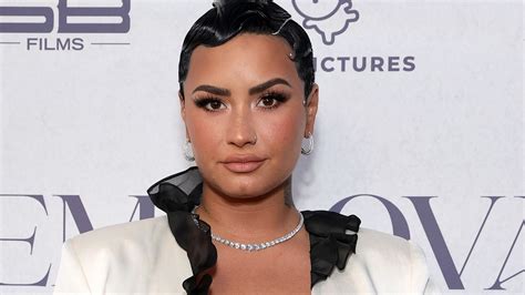 Demi Lovato Celebrates Random Burst Of Body Confidence After Filming