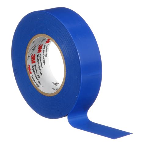 bla   ft temflex vinyl electrical tape blue  mil mm   capital
