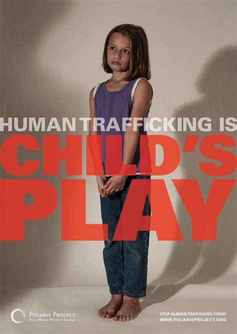 human trafficking psa poster campaign designer krista