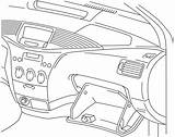 Dashboard Car Drawing Automobile Clip Vector Sketch Cartoon Dash Clipart Openclipart Cliparts Inside Svg Outline Vectors Library Clker Log Collection sketch template