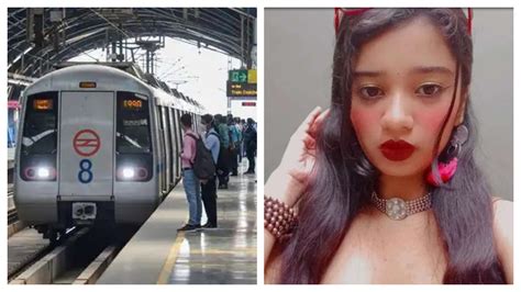What Is Dmrcs Take On Delhi Metro Bikini Incident Infrastructure