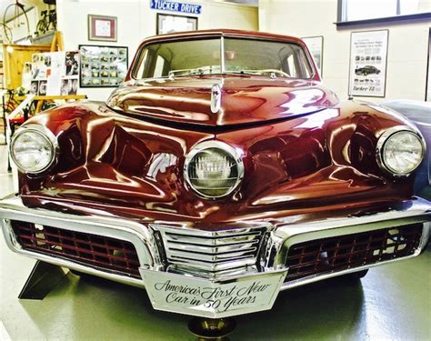 5 tuckers and more car museums in pennsylvania