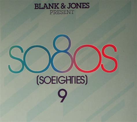 Blank And Jones Various So80s So Eighties Vol 9 Vinyl At