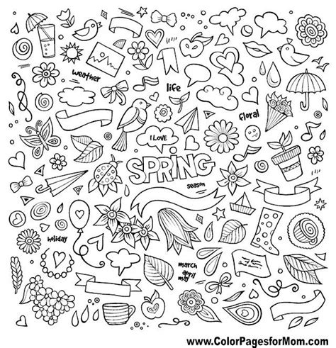 doodle coloring page    lines pinterest doodle