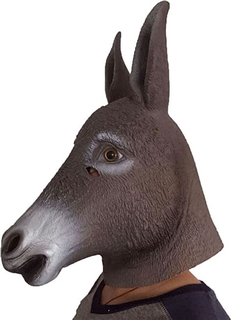 amazoncom donkey mask