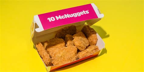 chicken mcnuggets  ubereats business insider