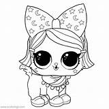Lol Dolls Midnight Xcolorings Kittay sketch template