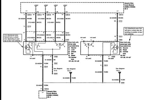 ford focus radio wiring diagram
