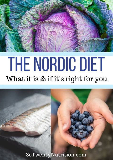 pin  nordic diet