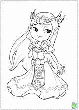 Zelda Coloring Legend Pages Triforce Dinokids Coloriage Link Template Close Print Library Clipart Popular Books sketch template