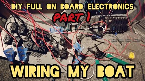 wiring  boat  diy full electronics  jon boat youtube