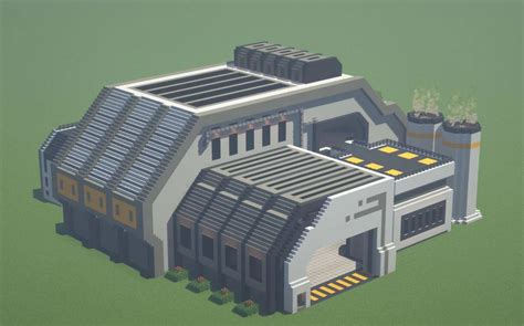 futuristic factory createmod