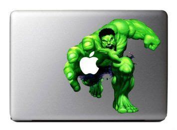 hulk apple decals  macbook pro air    macbook pro macbook apple