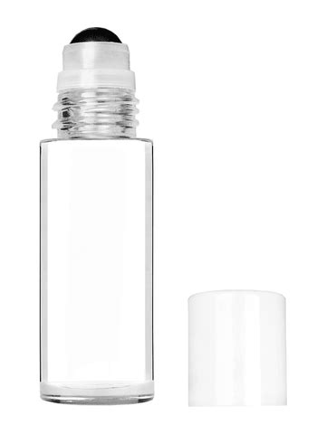 cylinder style  ml bottle  metal roller ball plug  white cap    fragrances
