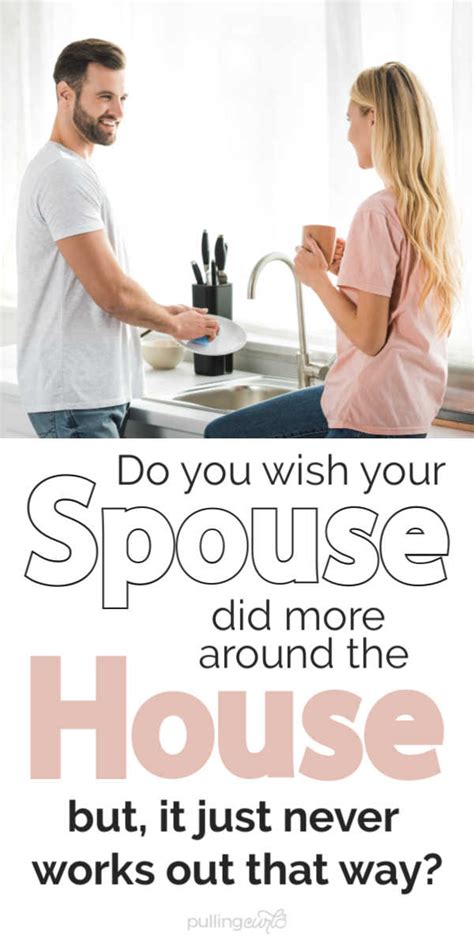 splitting household chores in marriage
