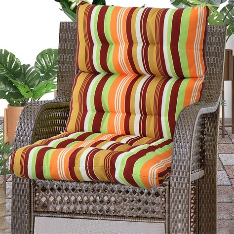 romhouse   solid polyester chair cushion outdoor high