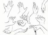 Drawing Hands Anime Hand Manga Draw Arms Holding Poses Reference Drawings Something Sketch Basic Deviantart Shapes Silhouette Getdrawings Tutorials Template sketch template
