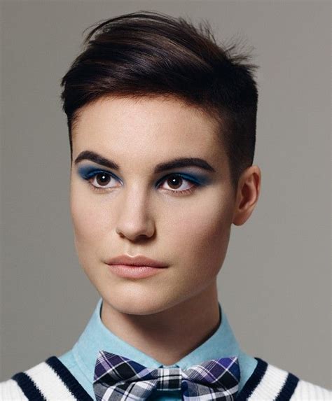 1432 best hot lesbian hair images on pinterest pixie cuts shaved hair and short cut hairstyles
