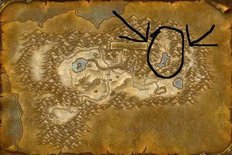 What Is This Area How Do I Get Here It Is Not Loch Modan