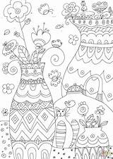 Coloring Pages Mothers Mother Awesome Inspirational Printable Davemelillo sketch template