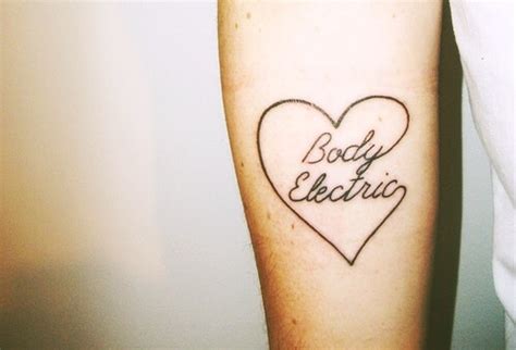Body Electric Lana Del Rey Tattoo Image 3278895 By