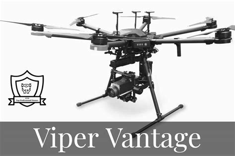 ultimate gas leak detection drone system viper vantage