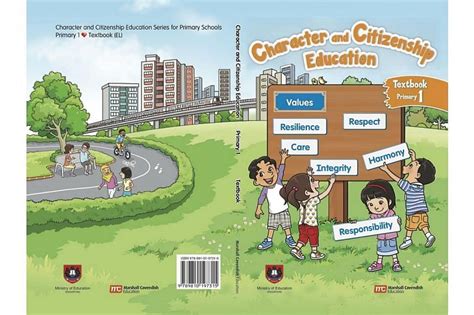 new character and citizenship education textbooks launched in schools