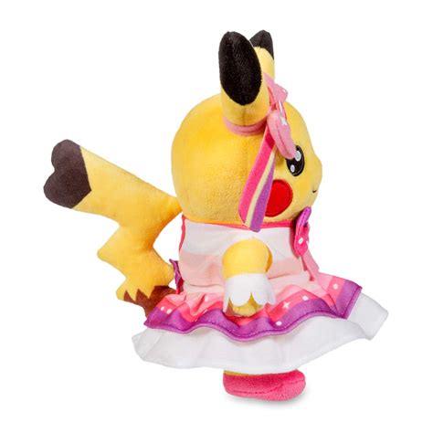 pikachu pop star poké plush cosplay pikachu pokémon
