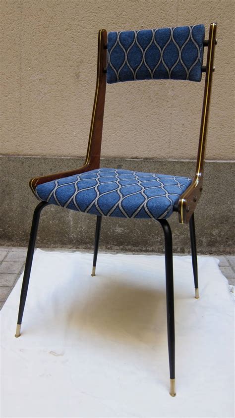 sex chairs in rosewood and brass marquetry italy 60 at 1stdibs