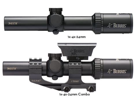 burris fastfire combo mtac   riflescope