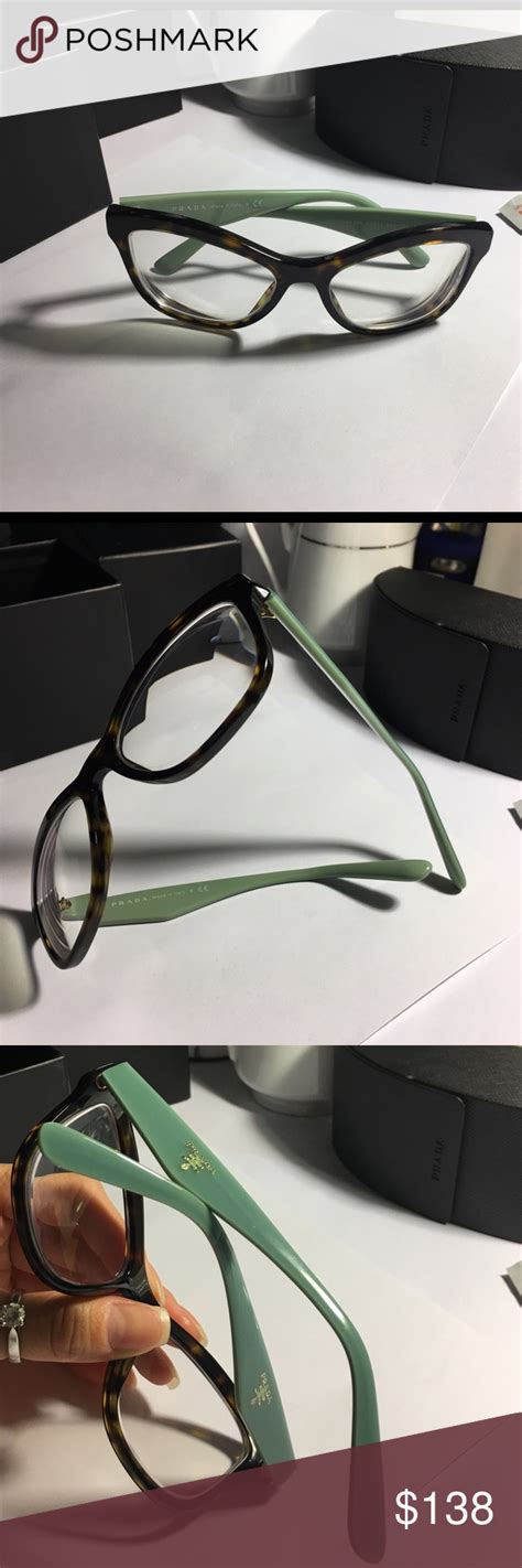 🆕 authentic prada s eyeglass frames prescription glasses accessories
