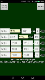 days counting calculator apps  google play