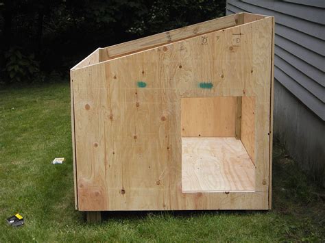 tumblr easy dog house outdoor dog house diy dog kennel