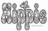 Hippie Coloring Pages Word Printable Clip Clipart Cool Adult Payloadz Hippy Words Drawing Cliparts Letters Drawings Adults Sheets Kids Color sketch template
