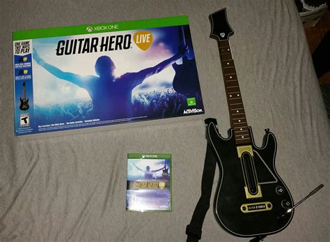 Guitar Hero Live Xbox One The Chicago Garage