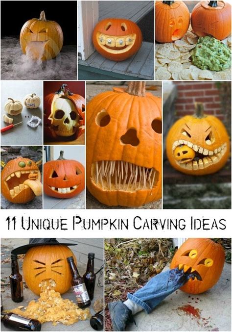 pumpkin carving ideas 11 unique ideas to up your halloween game