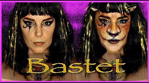 Bastet Egyptian Goddess Makeup Tutorial Silvia Quiros