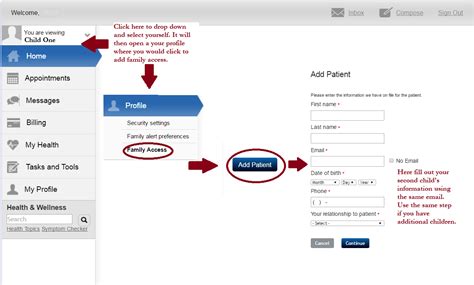 patient portal signup gwinnett pediatrics and adolescent medicine