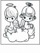 Angel Coloring Pages Snow Printable Getcolorings Colo sketch template
