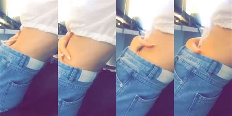 kylie jenner sticks her hand down kendall s shorts in new