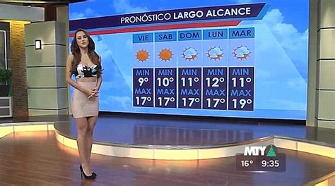 ‘did i enhance my butt yanet garcia mexican weather girl