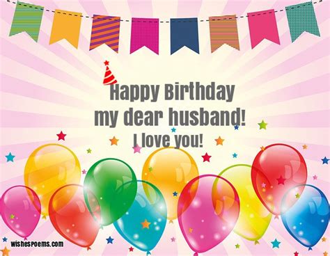 100 Birthday Wishes For Husband Happy Birthday Husband
