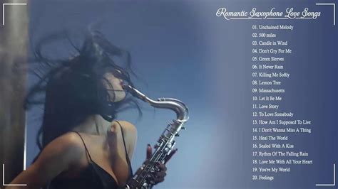beautiful romantic saxophone love songs instrumental