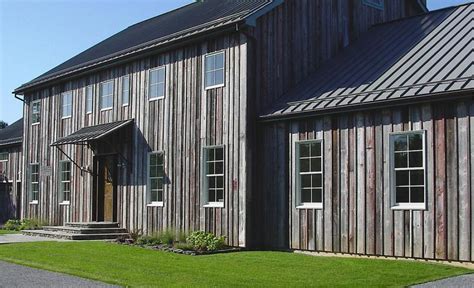 Weathered Wood Siding An Authentic Appearance For Your Exterior